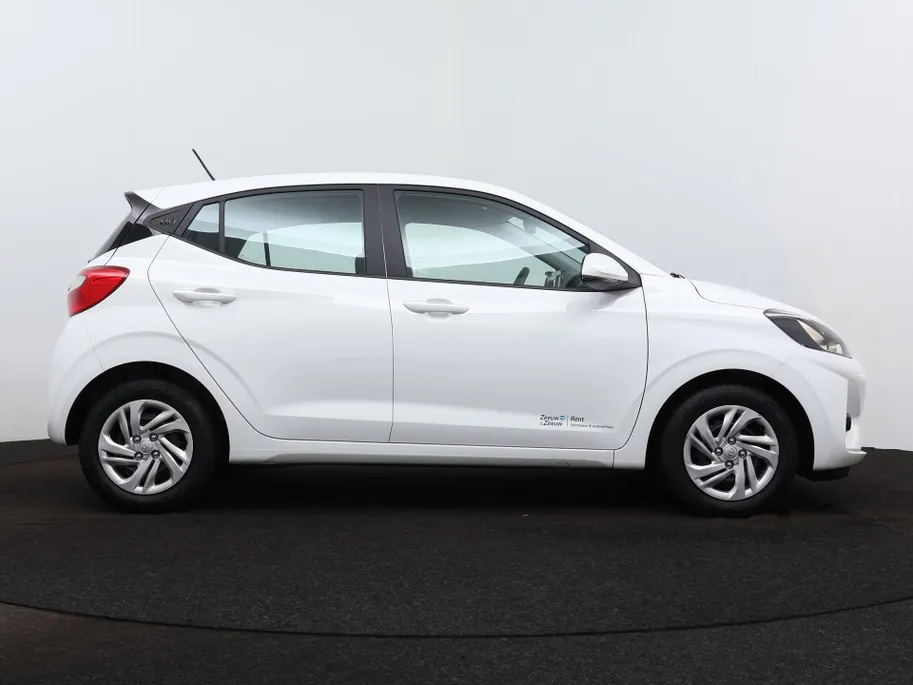 Hyundai i10 1.0 Comfort | Carplay | Airco | Cruise | NU Rijklaarprijs! Incl.12 Maanden, APK, Onderhoudsbeurt etc! Premiumpakket gratis!