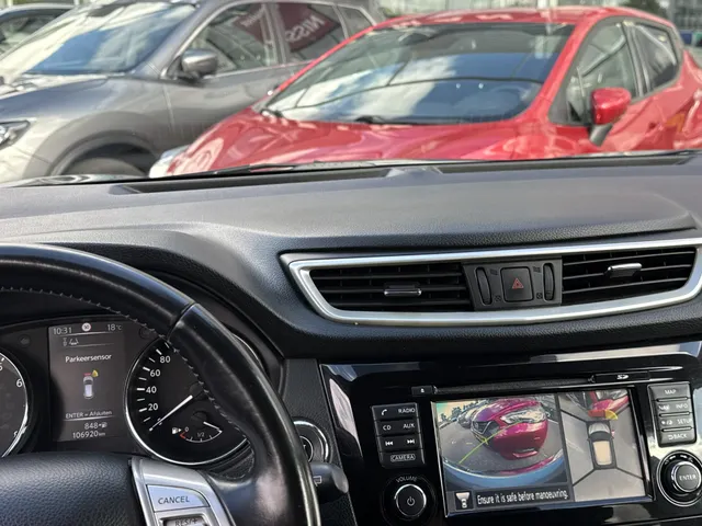 Nissan QASHQAI 1.2 Connect Edition. Trekhaak 13p (max. 1.200kg)