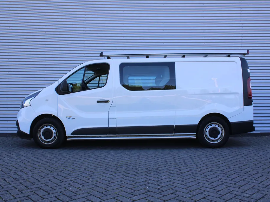 Fiat Talento 2.0 MultiJet L2H1 SX DC | Dubbele Cabine | 6-zits | Navi | Airco | Cruise | Camera | Side bars | Imperiaal | Opklapbare aluminium oprijplaat | Trekhaak |