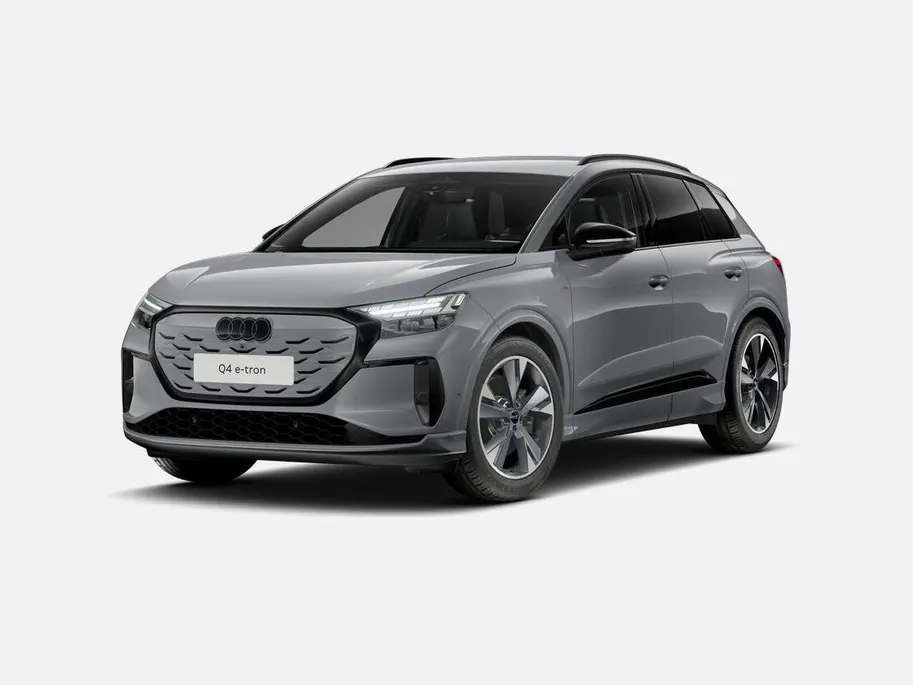 Audi Q4 Q4 S edition performance 286 PK · Tech plus ·  Trekhaak elek. wegklapbaar · Lendensteunen