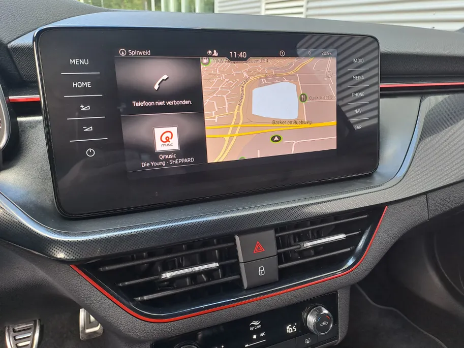 Škoda Scala 1.0 TSI Sport Business | Navigatie | Adaptive Cruise | Sensoren | Climate | Apple Carplay/Android Auto