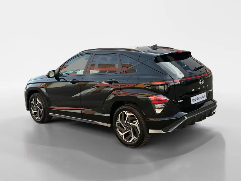 Hyundai Kona 1.6 GDI HEV N Line | Navigatie | Apple Carplay/ Android Auto | 360camera | Stoelverwarming & stoelventilatie | Elektrisch verstelbare stoelen |