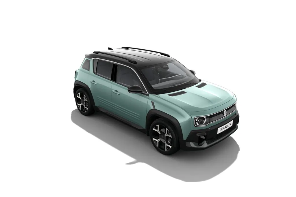 Renault 4 comfort range techno 52 kWh