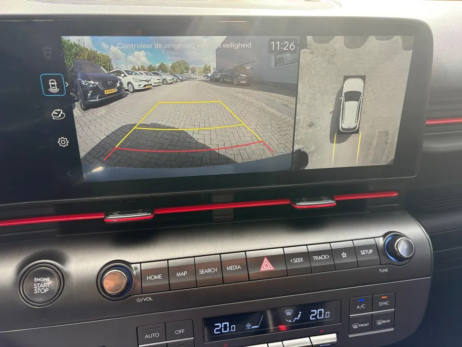 Hyundai Kona 1.6 GDI HEV N Line | Navi | 360 camera | Stoelverwarming en koeling