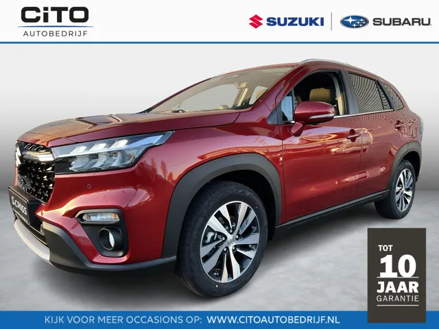 Suzuki S-Cross 1.4 Boosterjet Style Smart Hybrid | Direct uit voorraad leverbaar | 360° Camera | Climate Control | 17'LM