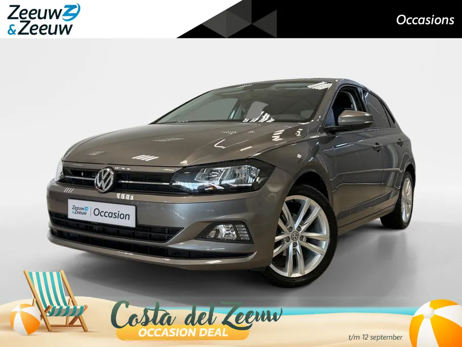 Volkswagen Polo 1.0 TSI | COMFORTLINE | NAVI | APPLE CARPLAY | ADAP. CRUISE | DEALERONDERHOUDEN |