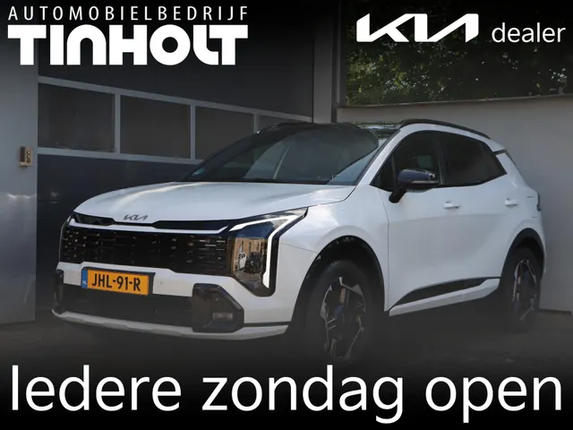 Kia Sportage 1.6 T-GDi Hybrid GT-Line Afneembare trekhaak