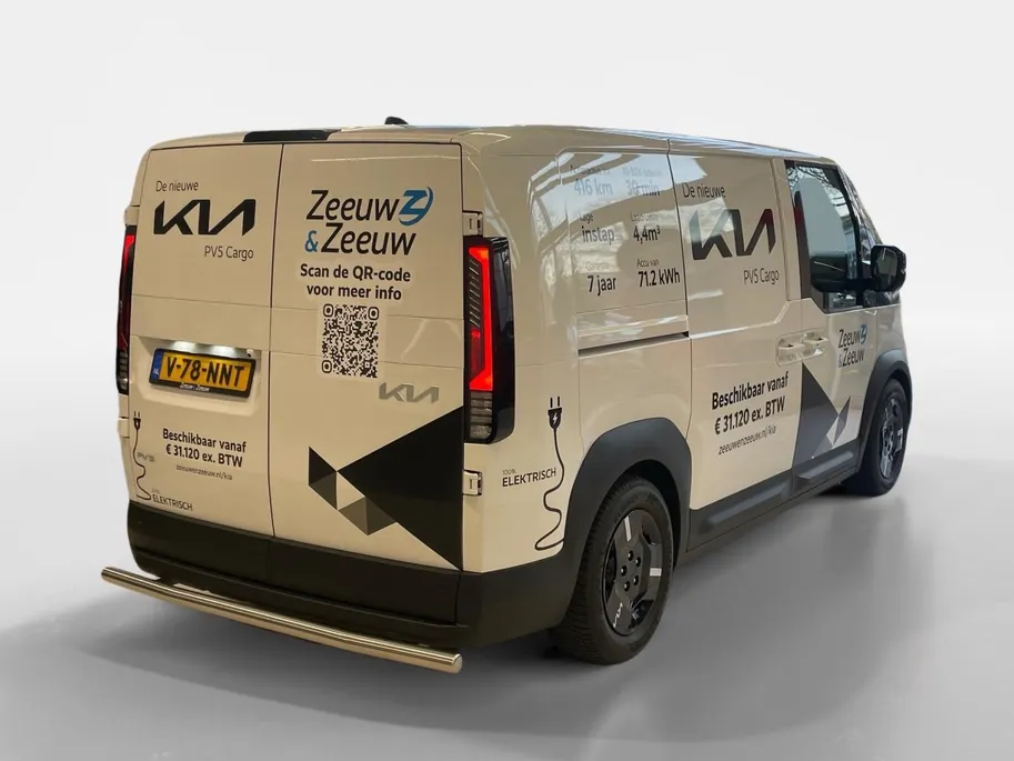 Kia PV5 L2H1 Plus 51.5 kWh | Cruise Control | Climate Control | Navigatie | Camera | Bull Bar Achterzijde |