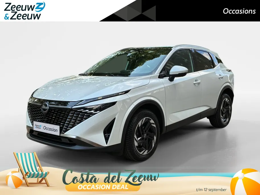 Nissan QASHQAI N Connecta Navi | Pano dak | LM Velgen |