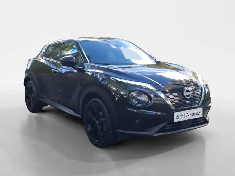 Nissan Juke 1.6 Hybrid Tekna | BOSE | RONDOM CAMERA | BLACK ON BLACK | CARPLAY |