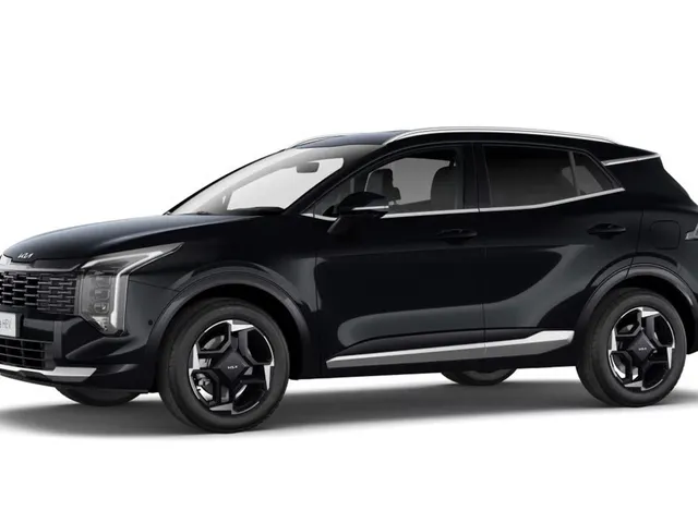 Kia Sportage 1.6 T-GDi Hybrid DynamicPlusLine