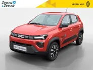 Dacia Spring Expression 65 26.8 kWh *Parkeersensoren*Tel Bluetooth*Cruise Control*| Rijdende demonstratie auto | Vraag naar de juiste kilometerstand |
