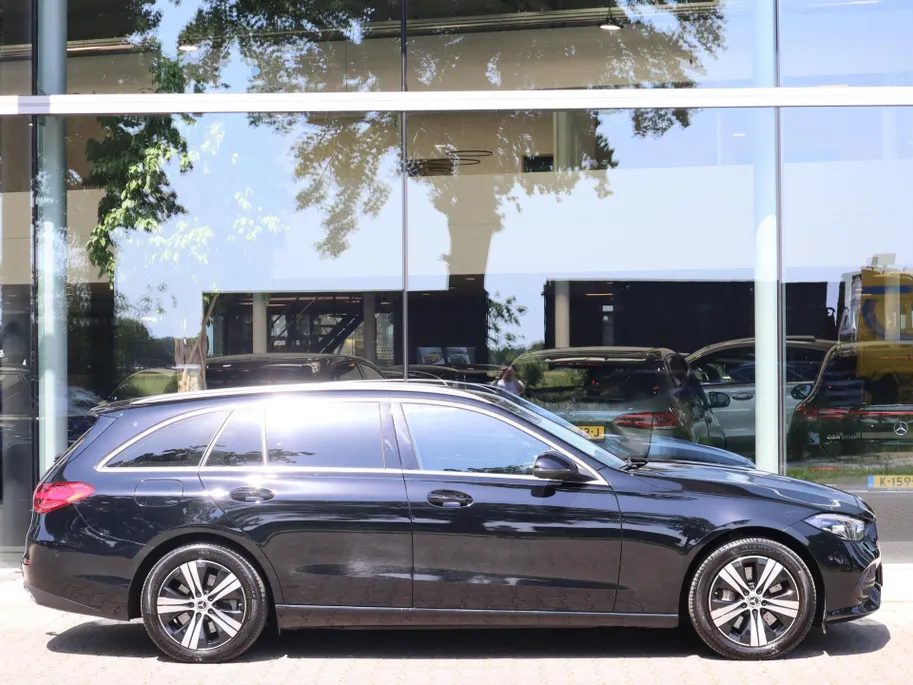 Mercedes-Benz C-Klasse Estate 300 e Luxury Line l Stoelverwarming l Achterruitrij camera l  Memory l Dodehoekassistant
