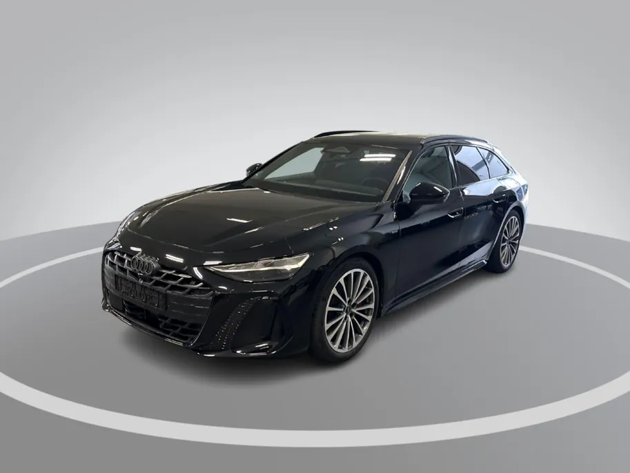 Audi A6 Avant 2.0 367pk S-tronic e-hybrid Quattro S edition Comp · 360 Camera · Wegklapbare Trekhaak · Elek. Voorstoel · Elek. Achterklep · 20'' Inch · Garantie t/m 11-12-2030 of 100.000km