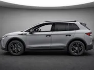 Škoda Elroq RS MATT Graphite Grey | Drive Pakket | Trekhaak | Advanced Pakket