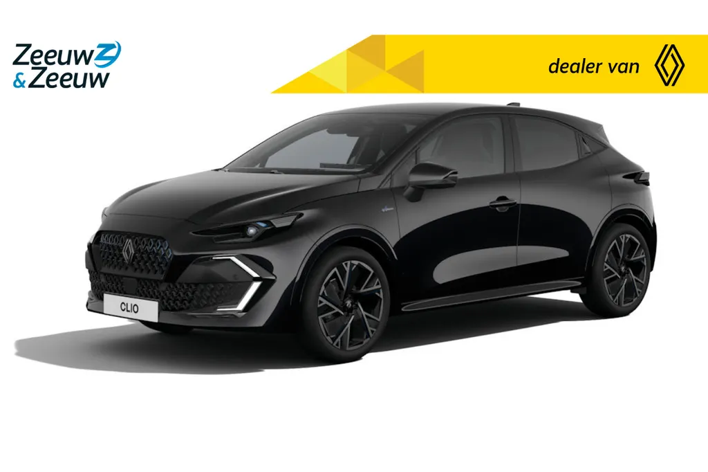 Renault Clio (Zeeuw & Zeeuw Private Lease Actie v.a. € 473,-) Hybrid 160 esprit Alpine | Wij maken graag een Private Lease offerte op maat voor u!