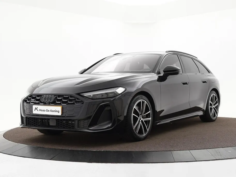 Audi A5 Avant 2.0 299pk S-tronic e-hybrid quattro S edition · 360 Camera · Wegklapbare Trekhaak · Keyless · Apple/Android Car Play · 19'' Inch · Garantie t/m09-07-2029 of 100.000km