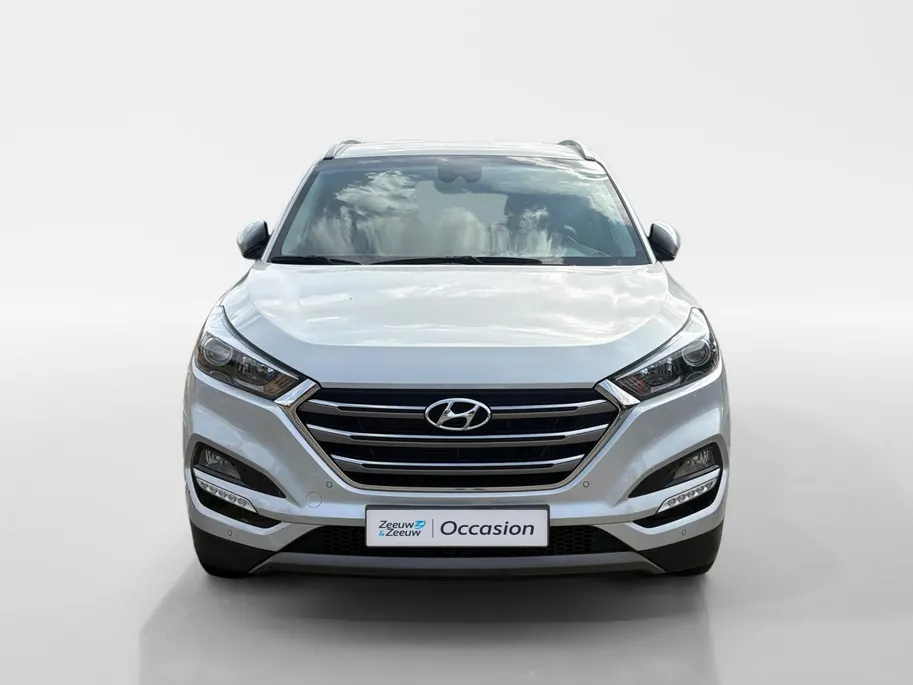 Hyundai Tucson 1.6 T-GDi Premium 4WD | Automaat! | Leder | Stoelverwarming en koeling | Navi