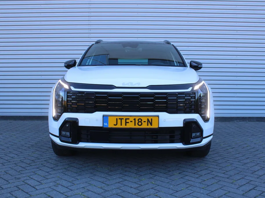 Kia Sportage 1.6 T-GDi Hybrid GT-Line | Trekhaak | Stuur-/stoelverwarming | Elek. stoelverstelling + achterklep | Schuifdak | 18' LM | Cruise adapt. | Camera |