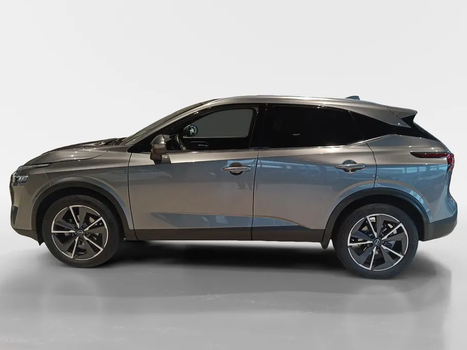 Nissan QASHQAI 1.3 MHEV Xtronic Tekna | 1800kg trekgewicht | Automaat | Trekhaak | 360grd Camera | Apple carplay & Android auto | Stoel-, voorruit- en Stuurverwarming | Head-up display | LM wielen |