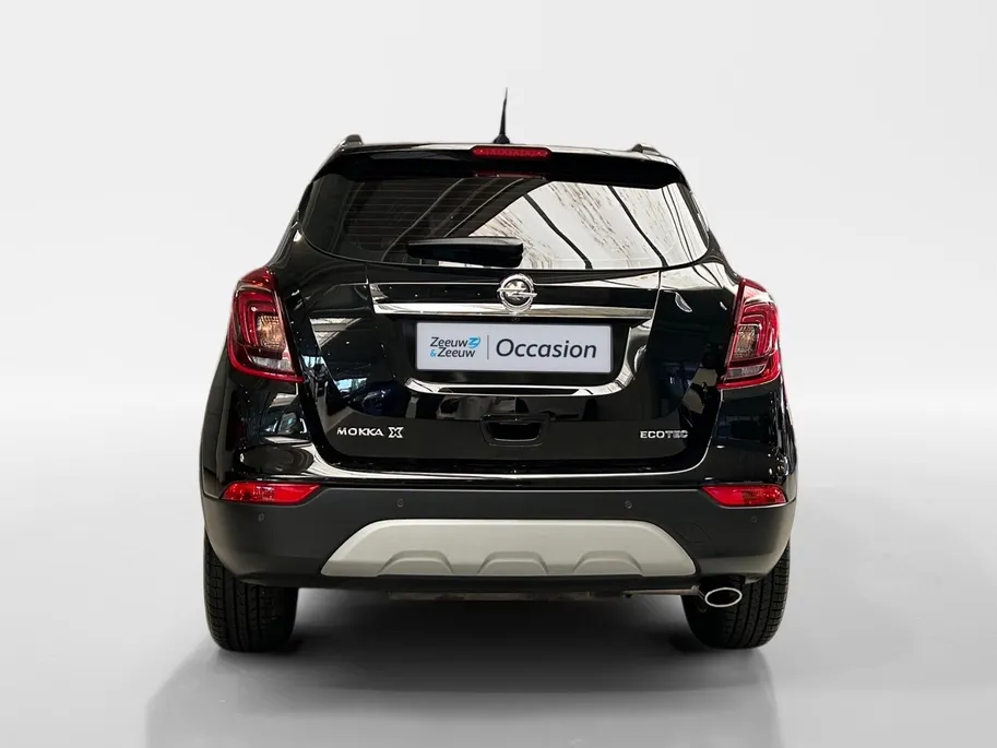Opel Mokka X 1.4 Turbo 120 Jaar Edition | All-Seasonbanden | Apple Carplay / Android Auto | Parkeersensoren Voor + Achter | Camera Achter | Lichtsensor | Cruise Control | 17' Lichtmetalen Velgen