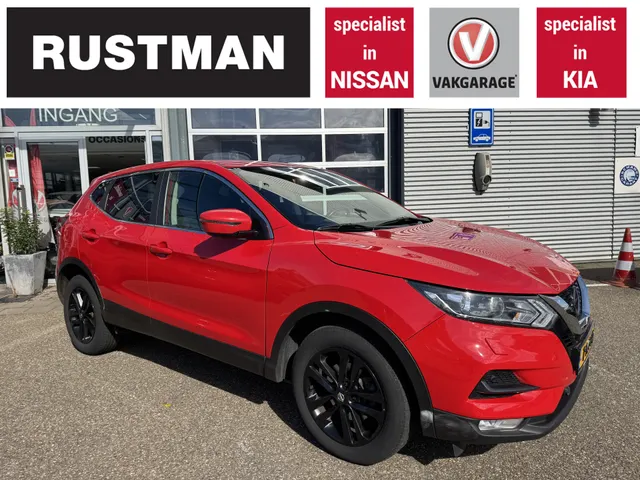 Nissan QASHQAI Automaat 1.3 DIG-T Acenta Navi, Camera, CarPlay