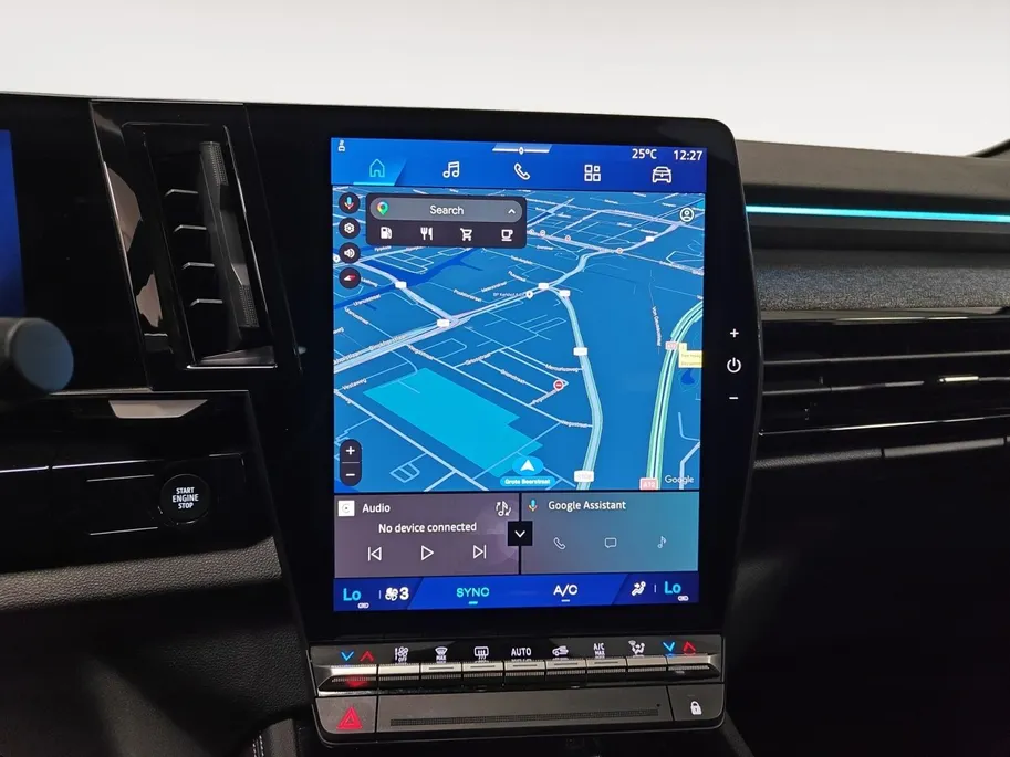 Renault Espace E-Tech full hybrid 200 techno 5p. AUTOMAAT AIRCO CAMERA CRUISE CONTROLE LM VELGEN HOGE INSTAP APPLE CARPLAY ANDROID AUTO  DEALER ONDERHOUDEN 1E EIGENAAR