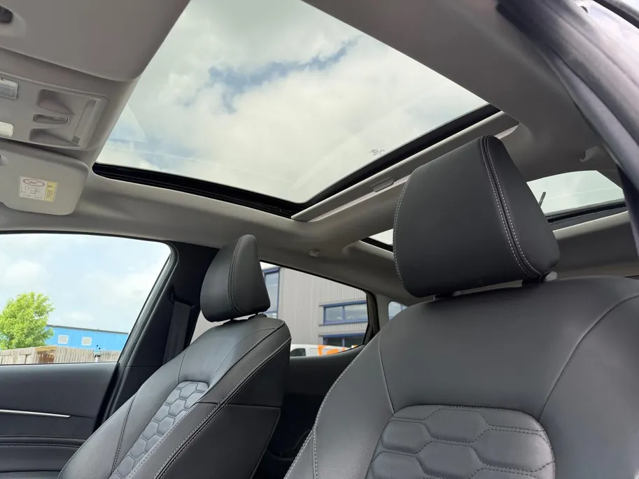 Ford Fiesta 1.0 EcoBoost Hybrid Vignale | Dealer onderhouden | NL auto | Adapt. cruise control | Pano dak | BLIS | Winter pack | Parkeersensoren voor en achter | Achteruitrijcamera | 17' lichtmetalen velgen | Bovag garantie |