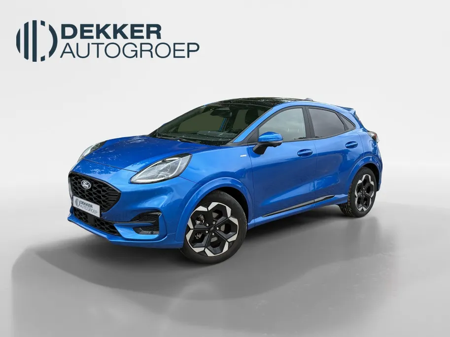 Ford Puma 1.0 EcoBoost Hybrid ST-Line X Panorama dak