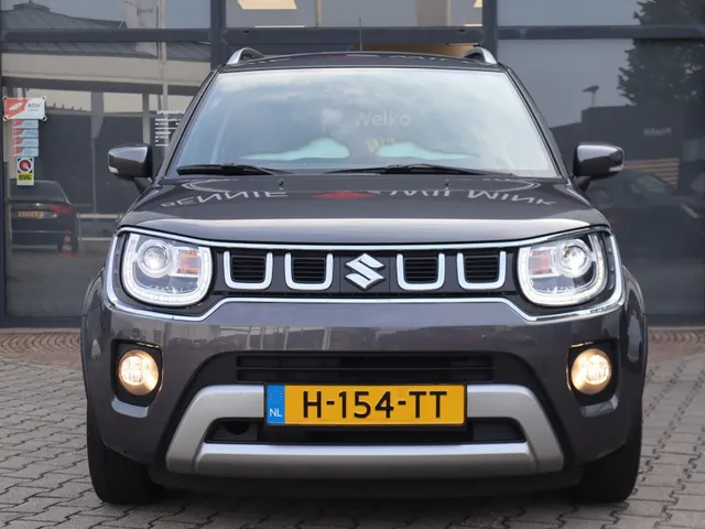 Suzuki Ignis 1.2 Style Hybrid Automaat | Navi | Keyless | Cruise | All Seasons