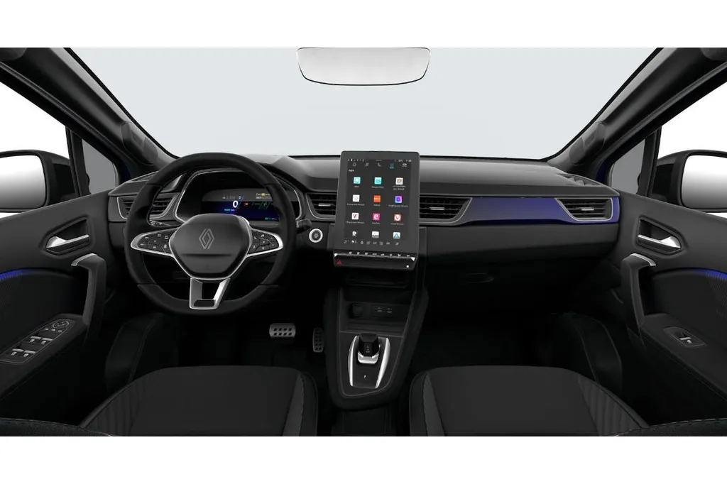 Renault Symbioz 1.8 E-Tech full hybrid 160 esprit Alpine | Direct Leverbaar | €2500,- Korting | Gratis 5 jaar garantie tot 100.000km | LMV 19' | ACC | draadloze telefoonlader﻿ | Zwevende middenconsole﻿ | Elektrisch verwarmbaar stuurwiel﻿ |