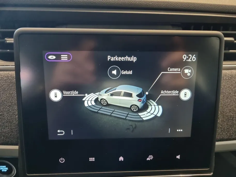 Renault ZOE R135 Evolution 52 kWh | Koopaccu | SoH 97,7& | Navigatie | LMV | Apple Carplay & Android Auto | Camera | Parkeersensoren | 12 Maanden BOVAG Garantie