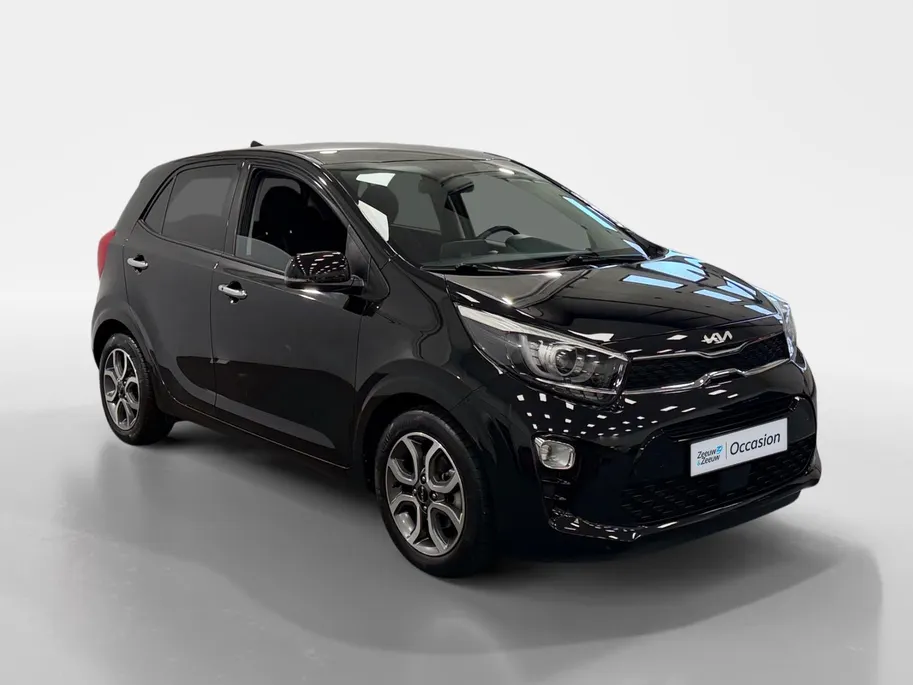 Kia Picanto 1.0 DPi DynamicPlusLine | Automaat | Navigatie | Apple Carplay/Android Auto | Camera | Cruise Control | Lichtmetalen Velgen |