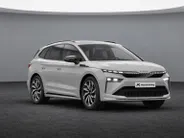 Škoda Enyaq iV Sportline Tour Edition 286 Pk | Trekhaak | Panoramisch schuif/kanteldak | 21'' supernova velgen