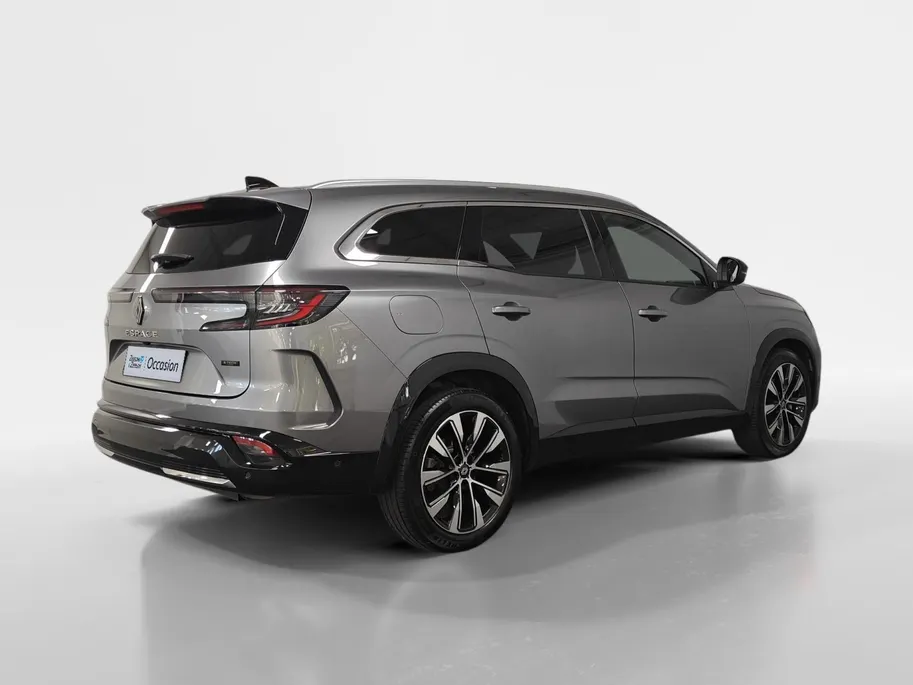 Renault Espace E-Tech full hybrid 200 techno 5p. AUTOMAAT AIRCO CAMERA CRUISE CONTROLE LM VELGEN HOGE INSTAP APPLE CARPLAY ANDROID AUTO  DEALER ONDERHOUDEN 1E EIGENAAR