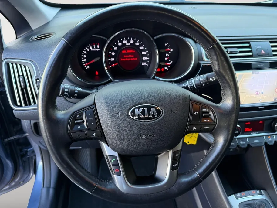 Kia Rio 1.2 CVVT ExecutiveLine | NAVI | CAMERA | STUUR & STOELVERWARMING | 17'' LMV | CLIMATE & CRUISE CONTROLE | ETC..