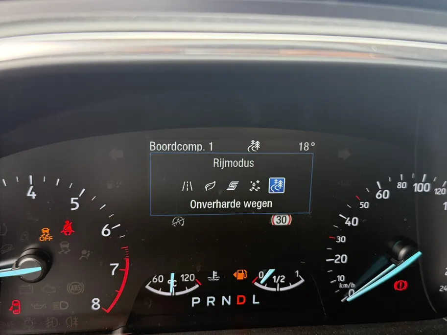 Ford Focus Wagon 1.0 EcoBoost Active Automaat