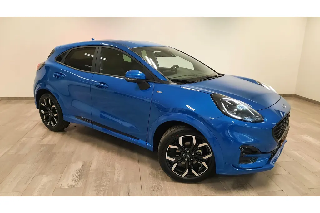 Ford Puma 1.0 EcoBoost 125PK Hybrid ST-Line X | Handgeschakeld | Vol opties