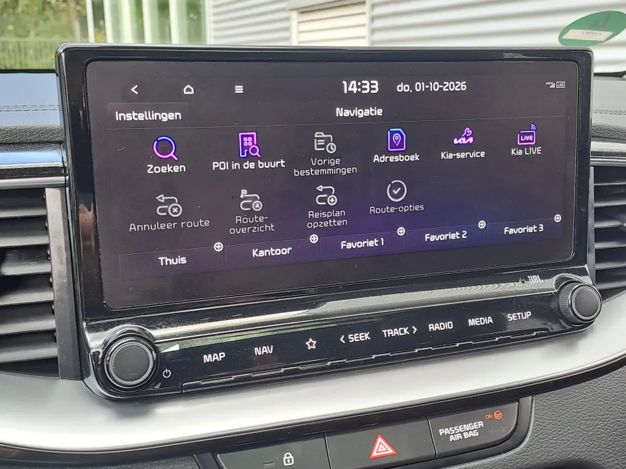 Kia Ceed Sportswagon 1.0 T-GDi ExecutiveLine | Navigatiesysteem full map | Camera | Apple Carplay/Android Auto | Stoel en Stuur verwarming | ECC | Elektrisch glazen schuif-/kanteldak
