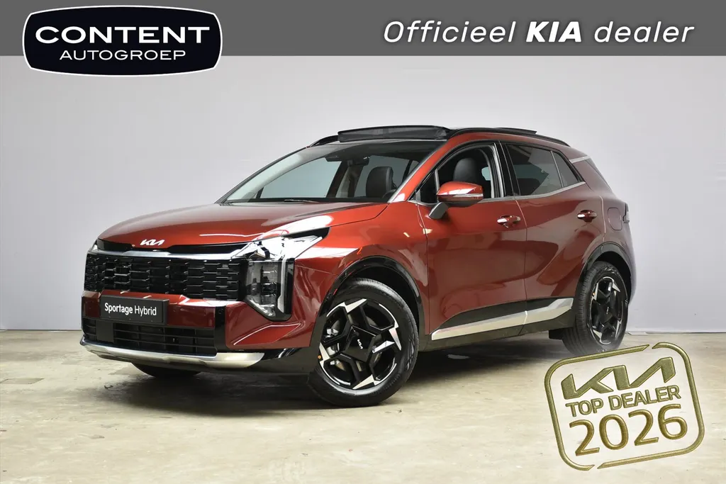 Kia Sportage 1.6 T-GDi 239pk Hybrid AT6 DynamicPlusLine