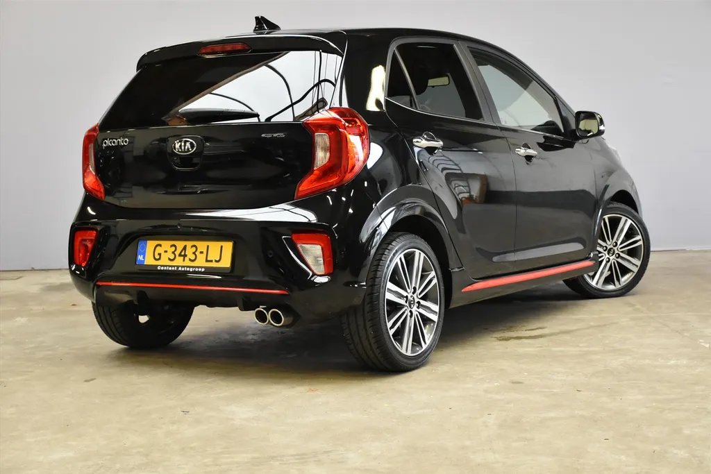 Kia Picanto 1.0 T-GDi 100pk 5-zits GT-Line | weinig kilometers