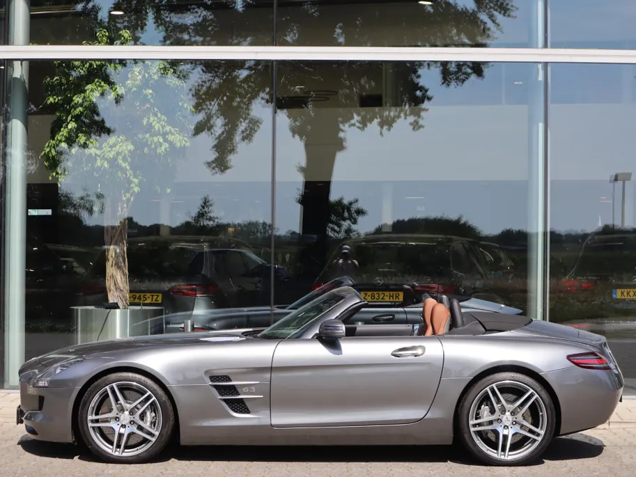 Mercedes-Benz SLS SLS Roadster 6.3 AMG