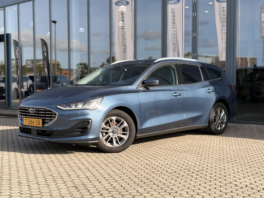Ford Focus Wagon 1.0 EcoBoost Hybrid Titanium TREKHAAK I  DRIVER ASSISTANCE PACK I WINTER PACK I APPLE CARPLAY / ANDROID AUTO I