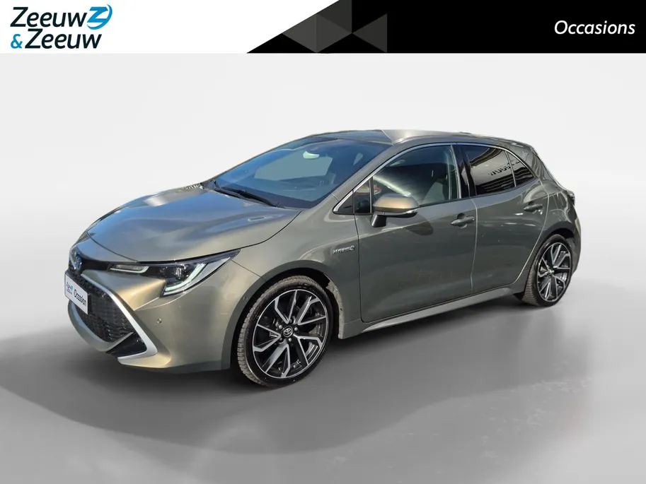 Toyota Corolla 2.0 Hybrid Executive | Cruise Control | Climate Control | Privacy Glass | Half Lederen Bekleding | Navigatie | Camera |