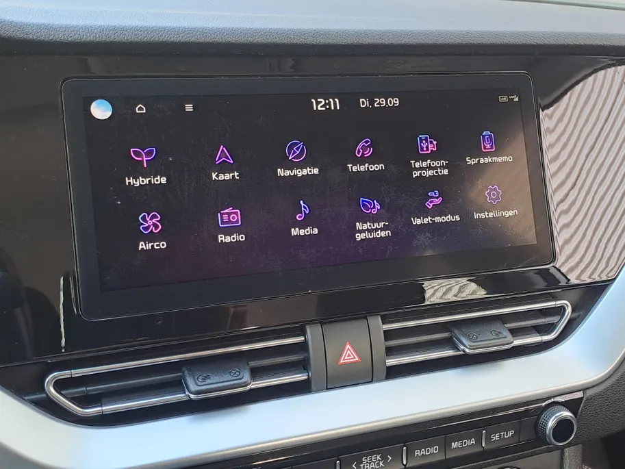 Kia Niro 1.6 GDi Hybrid DynamicLine | Navi | Camera | Automaat | Apple Carplay/Android Auto | Cruise control adaptief