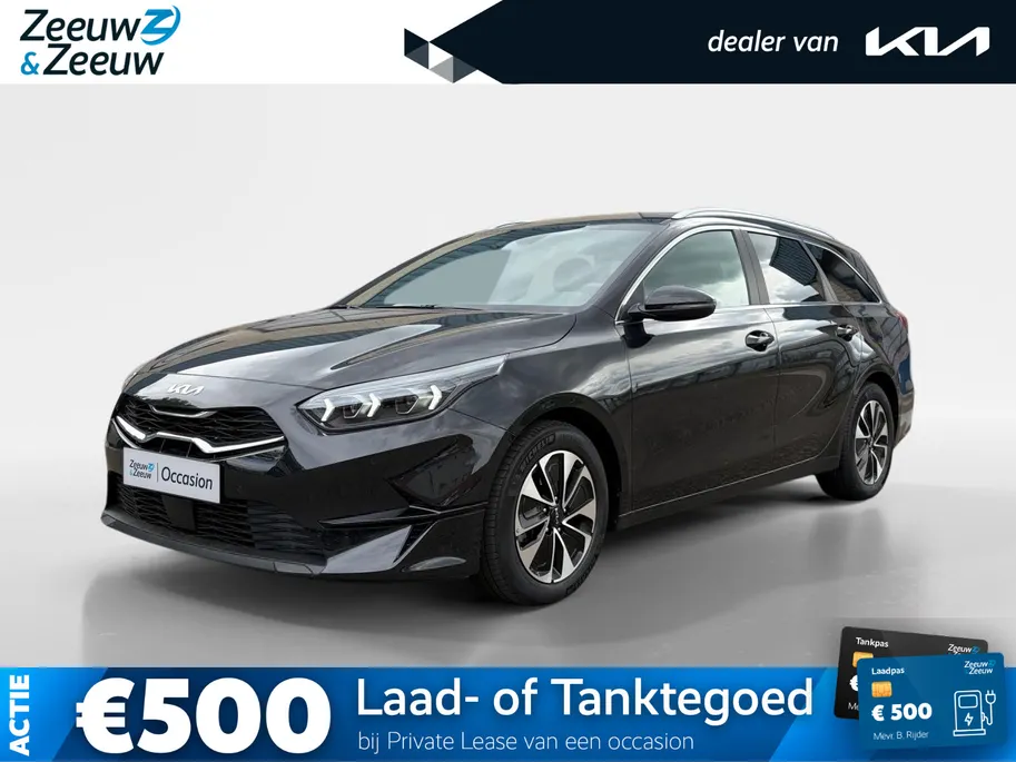 Kia Ceed Sportswagon 1.0 T-GDi MHEV Design Edition Automaat | Navi | Clima | Adaptive Cruise | Camera | Stoel-/Stuurverwarming | JBL Soundsysteem | LED Koplampen