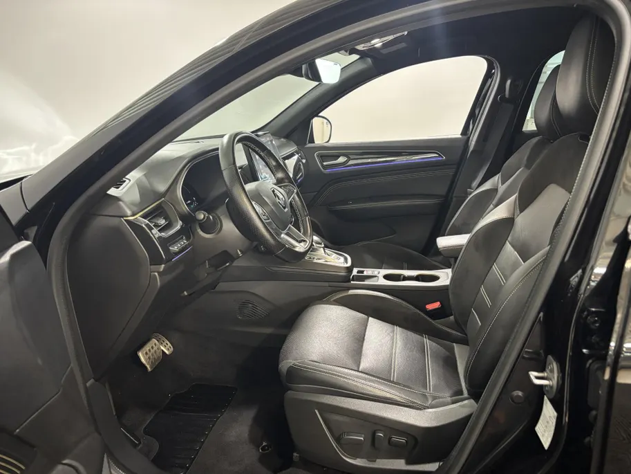 Renault Arkana 145PK E-Tech Hybrid E-Tech Engineered Automaat | 9,3' Navi | Digital Cockpit | Apple CarPlay/Android Auto | Climate Control | Adaptive Cruise Control | Full LED | Leder | Stoelverwarming |