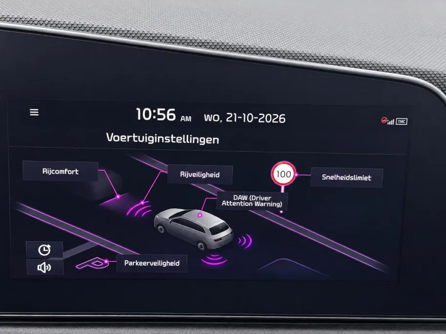 Kia Niro EV Edition Advanced 64.8 kWh Dealer onderhouden | Navigatie | Stoel + stuurverwarming | ACC | Applecarplay