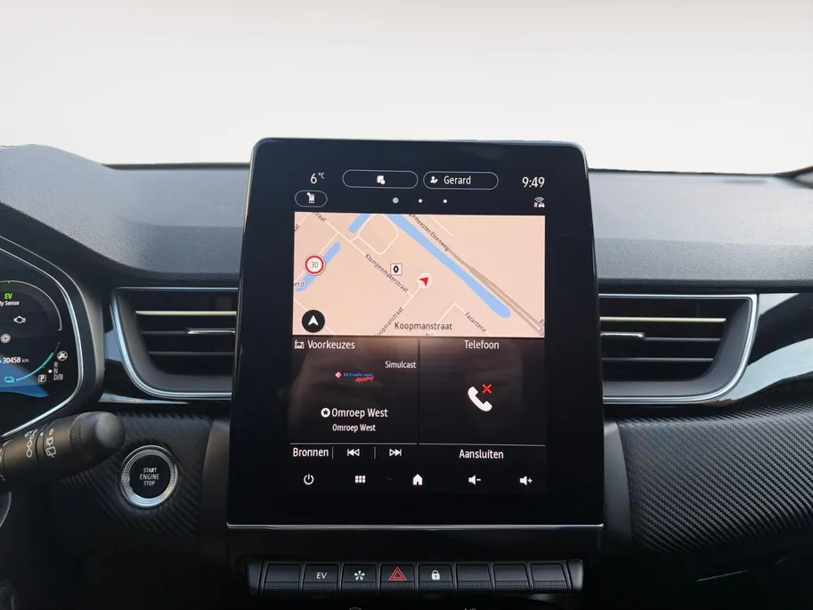 Renault Captur 1.6 E-Tech full hybrid 145 E-Tech engineered | Automaat | Parkeersensoren | Camera | Apple Carplay & Android Auto | Cruise & Climate Control | Navigatie | 12 Maanden BOVAG Garantie