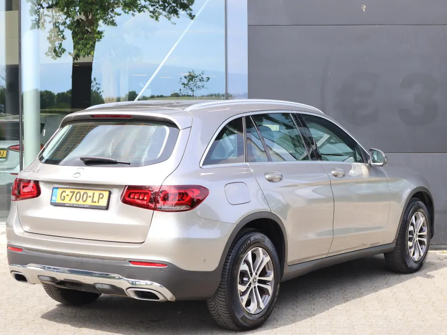 Mercedes-Benz GLC 200 Business Solution Limited l Trekhaak l Stoelverwarming l Achteruitrij camera